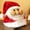 Red#4, variant on Red Velvet Plush Fabric Santa Christmas Hats,Women Breathable Beach Baseball Hip Hop Hat Sun Hat Red Free Size