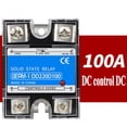 thumbnail image 1 of BTOER Efficient SSR Single Phase Solid State Relay Improved Product Efficiency Low Power Consumption Excellent Conductivity, 1 of 9