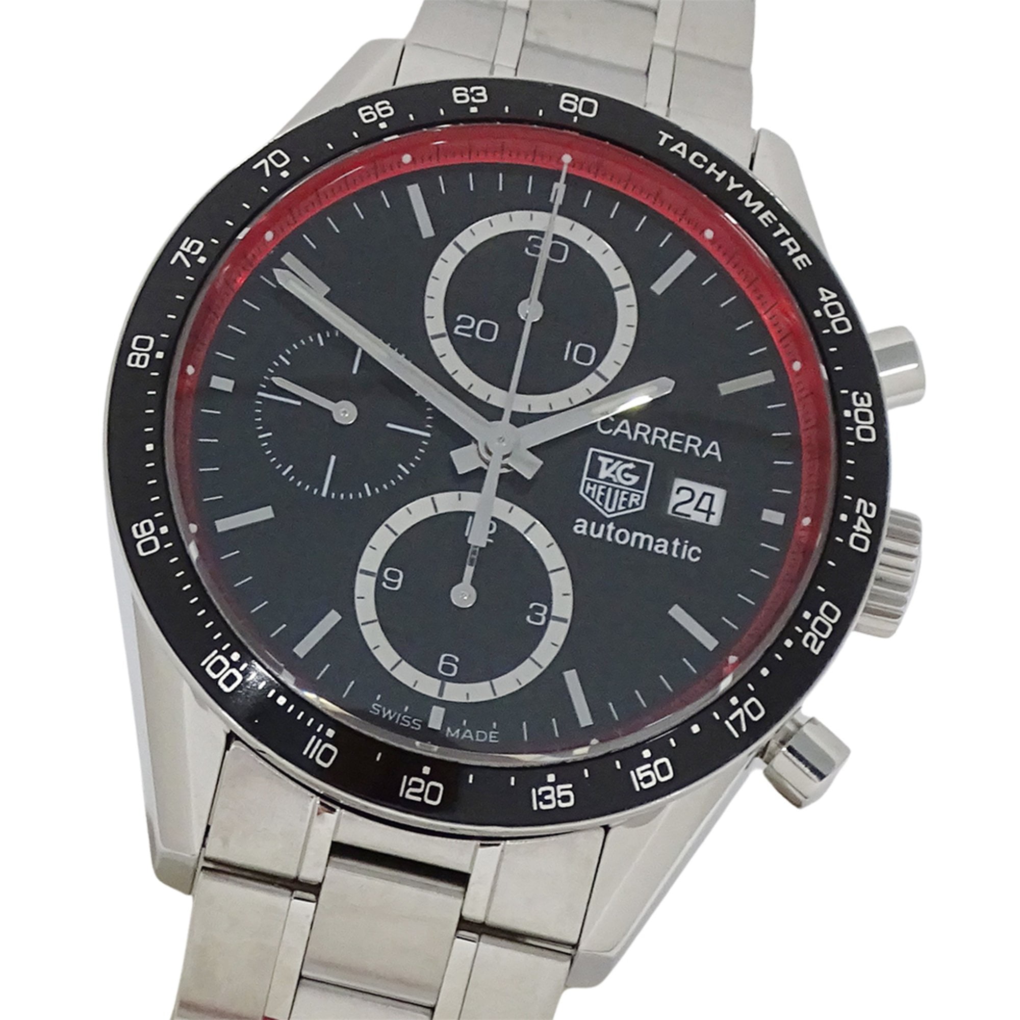 Pre-Owned TAG Heuer Carrera CV201Y BA0794 Men's Watch, Ringmaster Alain Prost Model,... (Fair)