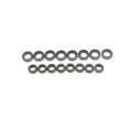 thumbnail image 1 of for MN86S MN86 MN86KS MN86K MN G500 16PCS Steel Bearing 9X5X3 11X7X3 Upgrade Accessories 1/12 RC Car, 1 of 5