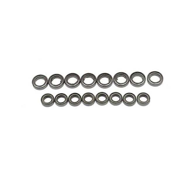 for MN86S MN86 MN86KS MN86K MN G500 16PCS Steel Bearing 9X5X3 11X7X3 Upgrade Accessories 1/12 RC Car