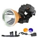 thumbnail image 2 of Linterna frontal recargable, linterna frontal LED, linterna frontal LED alta multifunción, luz frontal USB, valor inmejorable, 2 of 9