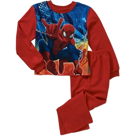 Spiderman Boys' License 2 Piece Pajama Sleep Set