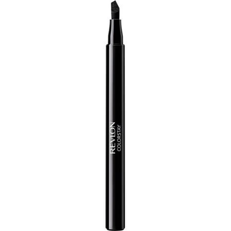 Revlon colorstay liquid eye pen, triple edge - blackest