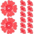 thumbnail image 2 of 20pcs Hummingbird Feeder Replacement Flowers Plastic Bird Feeder Flowers Feeder Parts, 2 of 8
