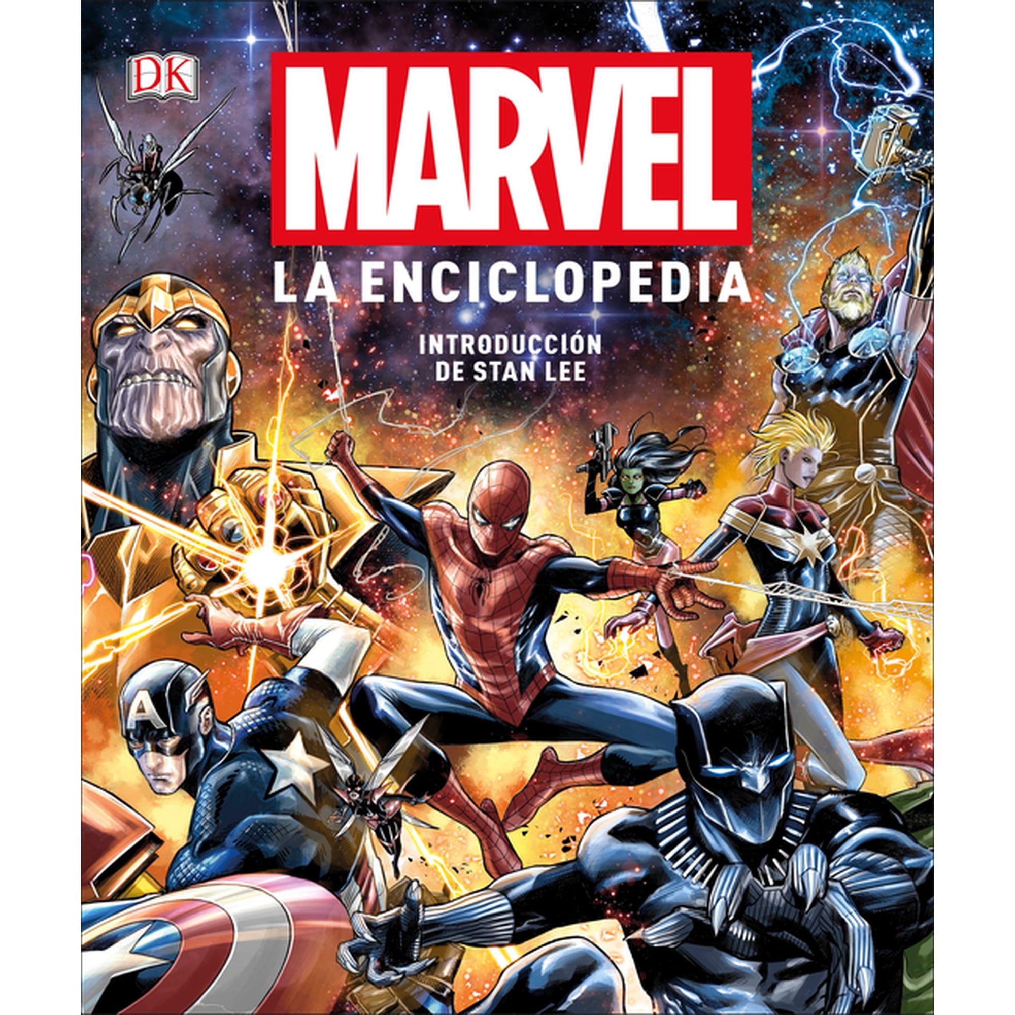 Marvel La Enciclopedia (Marvel Encyclopedia), (Hardcover)