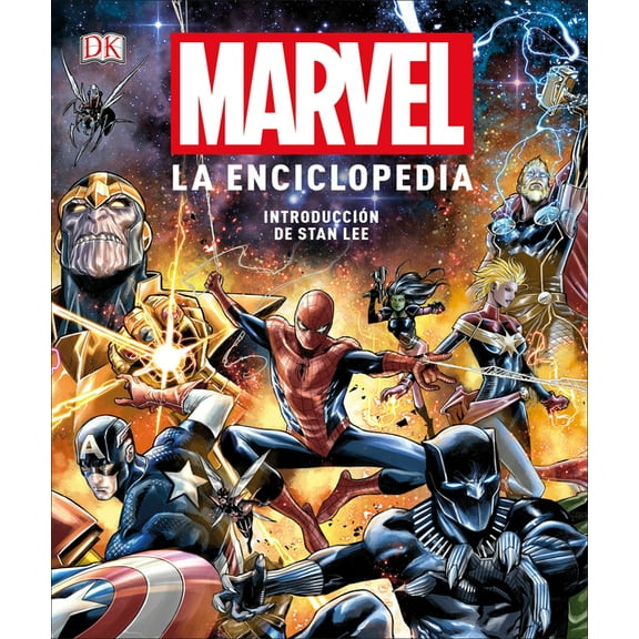 Marvel La Enciclopedia (Marvel Encyclopedia), (Hardcover)