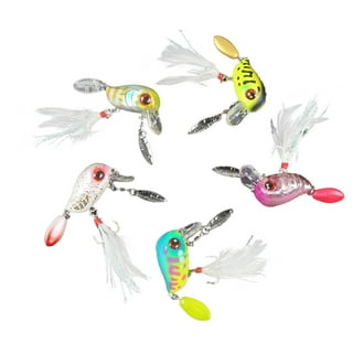Sougayilang Fishing Lures Hard Bait Minnow Crankbait with Treble Hook  Life-Like Swimbait Fishing Bait Deep Diver Lure Sinking Lure for Bass Trout  Fishing Pack of 10PCS …, Baits & Scents 