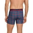 thumbnail image 3 of Jockey Men's Casual Cotton Stretch 6" Boxer Brief - 3 Pack, 3 of 4