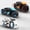 Neon Orange,Neon Blue,Arctic White, variant on Retro Cyber Recognition Craft Building Set, Classic Sci-Fi Vehicle Model Kit, 489-Piece Collectible Toy for Display