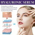 thumbnail image 5 of ADruer Retinol Skin Care Treatment For Face, Hyaluronic Gentle Facial Formula Targets Fine Lines Puffiness Peptide Concentrate Serum Plumps Lifts Evens Skin (Hyaluronic Serum), 5 of 7