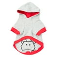 thumbnail image 3 of Pom Pom Reindeer Hoodie, 3 of 3