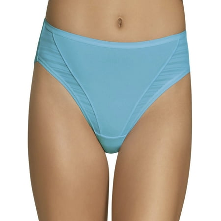 Women's Coolblend Hi-Cut Panties - 4 Pack