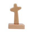 thumbnail image 4 of BESTYASH Crucifijo De Madera Color Khaki Para Con Estilo, 4 of 5