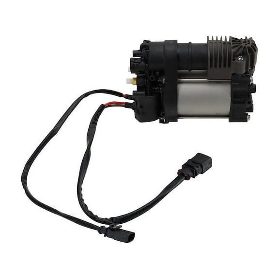 Air Compressor - Compatible with 2011 - 2018 Porsche Cayenne 2012 2013 2014 2015 2016 2017