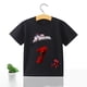 thumbnail image 1 of Marvels camiseta de cumpleaños para niños y niñas, ropa Digital, Pup Wiki, Spiderman, Tops de verano, ropa para niños, regalos para años, 1 of 4