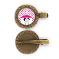 thumbnail image 1 of El día de San Valentín besos par Broche broche broche broche broche broche, 1 of 3