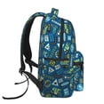 thumbnail image 3 of Fotbe Heavy Equipment Machinery Pattern Casual Backpack for School, Travel, and Outdoor Activities - Durable, Lightweight, and Comfortable, 3 of 5