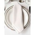 thumbnail image 2 of Cloth Napkins Set of 6 - 20x20 Inches, Farmhouse Beige White Striped Washable Reusable Table Napkins, Modern Stripes Soft & Absortbent Dining Napkin for Party Wedding Hotel Restaurant, 2 of 8
