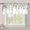 White, variant on 54x18 Inches Green Misty Forest Window Treatment Valance Tree Mountain Kitchen Blackout Drapes Bathroom Bedroom Living Room Polyester Fabric Curtains Decorations Supplies