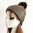 thumbnail image 2 of Gorro de punto para mujer, cálido, para exteriores, ciclismo, senderismo, invierno, hip hop., 2 of 8