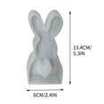 thumbnail image 3 of Utoimkio Easter Rabbit Silicone Molds 3D Bunny Chocolate Candy Mold Soap Mold Easter Kitchen Baking Tools for DIY Cake Chocolate Jelly Desserts Ice Soap(Large), 3 of 6