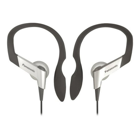 Panasonic RP-HS16-S - Headphones - over-the-ear mount - wired - 3.5 mm jack - silver