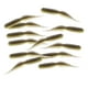 thumbnail image 2 of Worms de pesca señuelos Crankbait Equipo de pesca señuelos swinging portátiles señuelos de pesca para salmón de agua salada Lago al aire libre marrón 12x 63 mm1.5g, 2 of 8