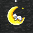 thumbnail image 4 of Inktastic Lunar Love Westie Women's T-Shirt, 4 of 5