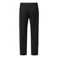 thumbnail image 6 of AZoiNM Men's Quick-Dry Athletic Pants Loose Fit Straight Leg Reflective Elastic Waistband, 6 of 11