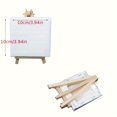 thumbnail image 3 of QJUHUNG 11Pcs/Set  Including 6 Paints  a Palette  an Easel  a Drawing Board  2 Brushes for DIY Artists to Paint-The Perfect Gift  Home Decor And Beginner, 3 of 7
