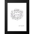 thumbnail image 2 of Roberts, Kait 17x24 Black Modern Framed Museum Art Print Titled - Just Be Yourself, 2 of 5