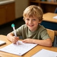thumbnail image 5 of Solivara Cute Gel Pen Quicksand Design For Home Office And Students 0.4ml(F,3.54*1.18 in), 5 of 5