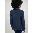 thumbnail image 2 of Jessica London Women's Plus Size Cable Blazer Sweater, 2 of 6