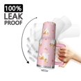 thumbnail image 3 of OBREWU Cavalier King Charles Spaniels and Flowers Tumbler with Handle and Lid,Cavalier King Charles Spaniels and Flowers 40oz Double Wall Vacuum Insulated Tumbler,Cups Gift for Women and Men, 3 of 7