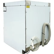 208-240V High-Temp Undercounter Commercial Dishwasher/Glasswasher Built-In Booster, Built-In Detergent & Rinse Aid Pumps, 3-phrase