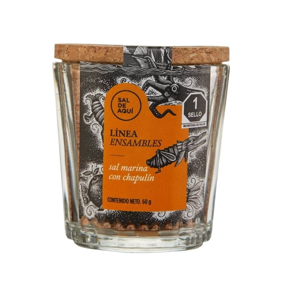 Sal Sal de AquÌ Línea Ensambles de chapulín 60 g