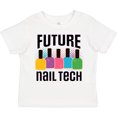 thumbnail image 3 of Inktastic Future Nail Tech Girls Toddler T-Shirt, 3 of 5