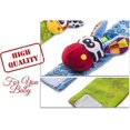thumbnail image 4 of Juguetes De Sonajero - Lindos 4 Piezas De Animales Infantiles (2 Piezas De Cintura Y Calcetines) 2 Piezas De Sonajeros con Correa De Campana Suave para La Muñeca Y Juego De Calcetines para Buscador De Pies, Juguetes Blandos Educativos para C Rojo Verde Cocina, Decoración y Otros, 4 of 5