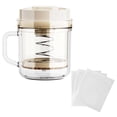thumbnail image 1 of Yogurt Maker Strainer Set Yogurt Whey Separator Efficient Filtration Device for Milk Fitness Enthusiasts Accessory, 1 of 4