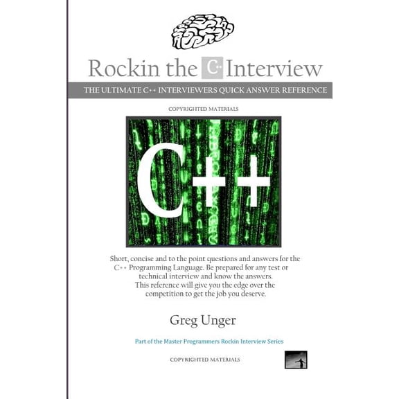 Rockin Interview: Rockin the C Interview (Paperback)