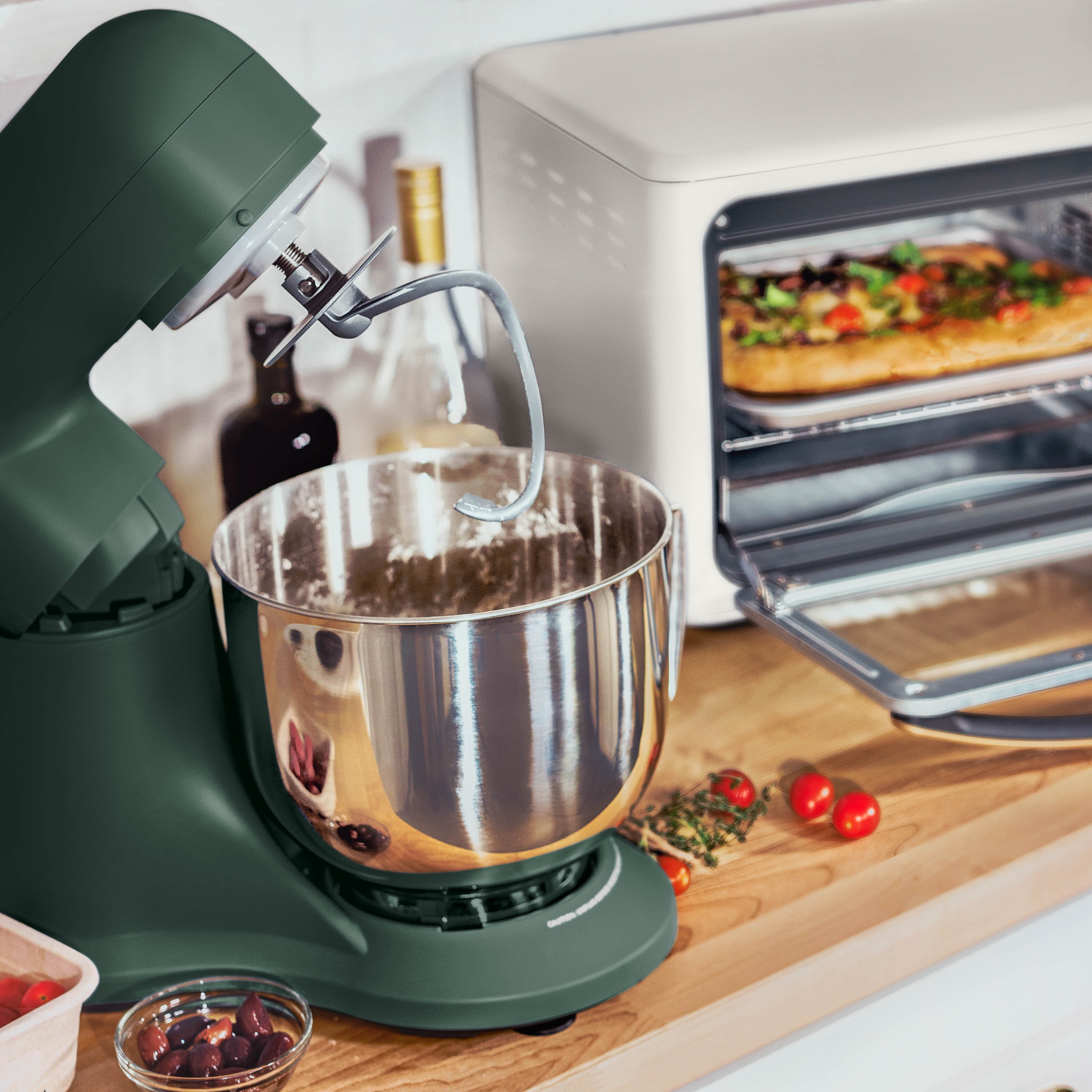Drew Barrymore's Walmart line debuts a stylish stand mixer