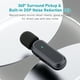 thumbnail image 3 of Sistema de micrófono con clip inalámbrico portátil One-trigger-One para teléfonos Android tipo C, 3 of 8