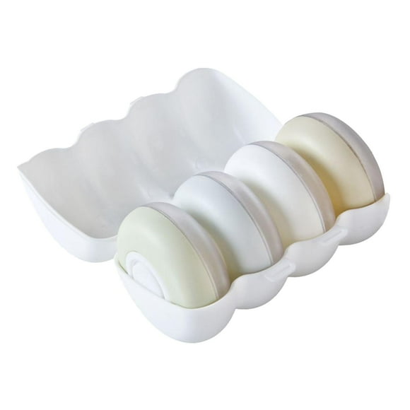Contenedores de Viaje Salvador 4 Unidades Botellas Vacías Recargables para Crema Facial Gel de Ducha Acondicionador