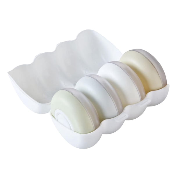 Botellas de Viaje de 4 Piezas para Artículos de Tocador para Loción Corporal, Crema Facial, Viaje