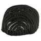 thumbnail image 5 of Casquillo de Peluca de Cornrow de Cordón para Tejer + 4 Piezas de de cabellero de Micro Herramienta de Manija de de Yinane Gorro de peluca trenzada, 5 of 8