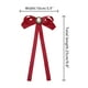 thumbnail image 2 of INSPIRE CHIC Broche de lazo preatado para mujeres con perla falsa, 2 of 5