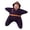 Star print, Purple, variant on Halloween Baby Clothes Soft Flannel Hooded Romper Jumpsuit Halloween One-Piece Fll Winter Outfit for Kids