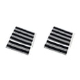 thumbnail image 2 of Sillas de directores Inteprter fundas para muebles taburete plegable Azul 2piezas, 2 of 6