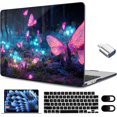 thumbnail image 1 of Funda para MacBook Air M3 M2 2024 2023 con M3 M2, funda transparente compatible con el modelo A3114 A2941 para MacBook Air 15, 1 of 4